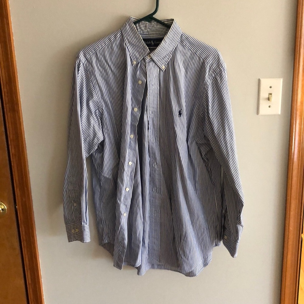 Men’s Ralph Lauren button down shirt  Size 16